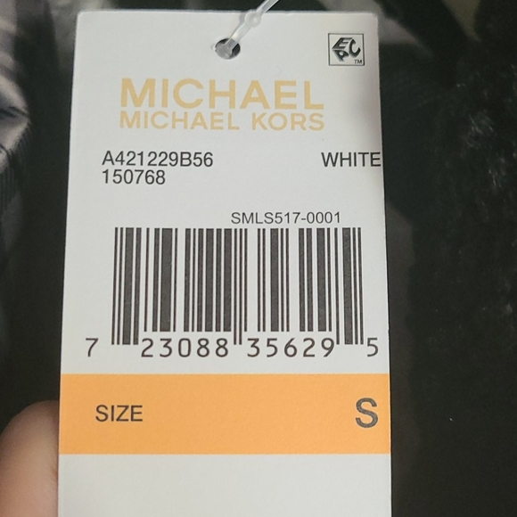 Michael Kors Coat Fur Collar Puffer Jacket - Picture 2 of 8